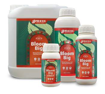 Bloom Big. Hardens flowers and increases dry mass. Prevents excessive weight loss during drying