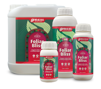 Foliar Bliss is creating abundant flower settings during the early flower period.