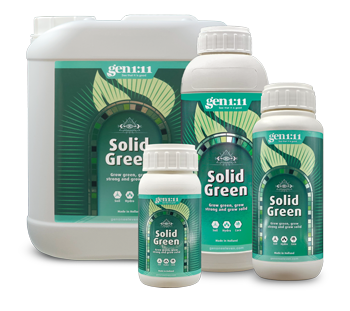 Solid Green is the ultimate CalMag with Iron. Also sutable as foliar feeding