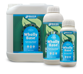 Wholly Base . The best fertilizer for flowering plants. Includes humates