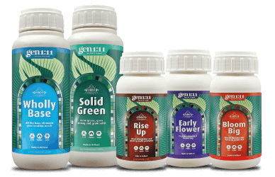 Organomineral starterkit nutrients, The best nutrients for medical herbs